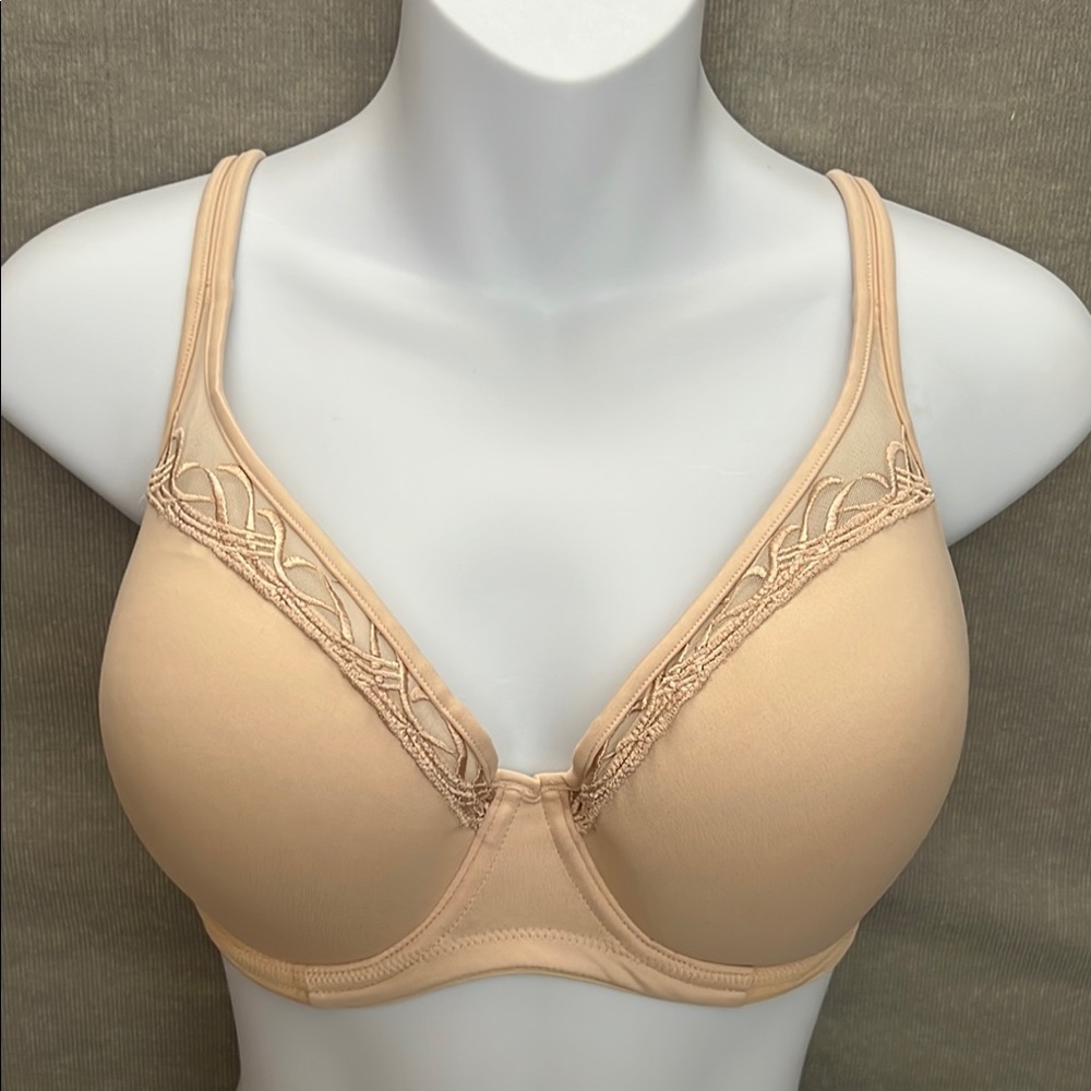 Elegant Tan Underwire Bra